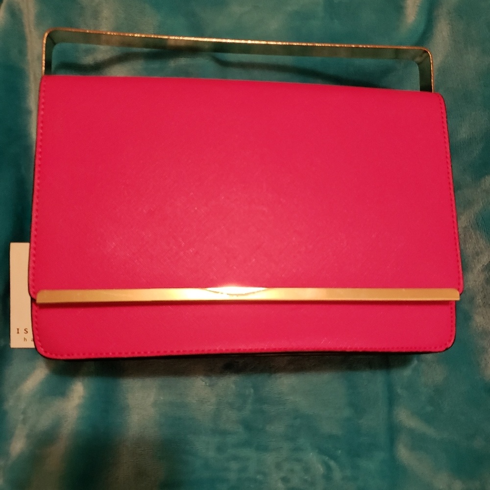 Hot pink bag